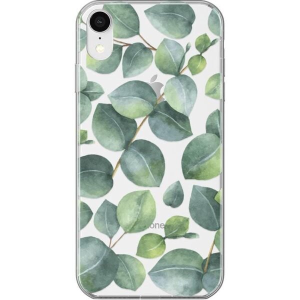 Leaf Me Alone | Green Floral Print Case