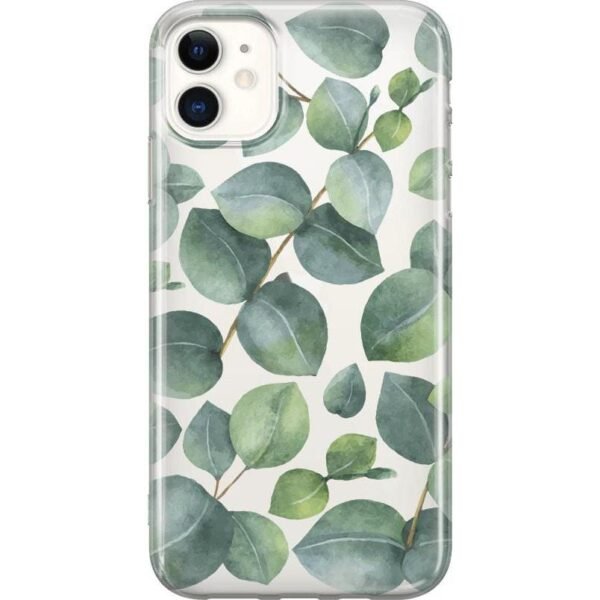 Leaf Me Alone | Green Floral Print Case