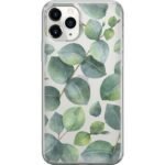 Leaf Me Alone | Green Floral Print Case