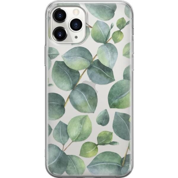 Leaf Me Alone | Green Floral Print Case