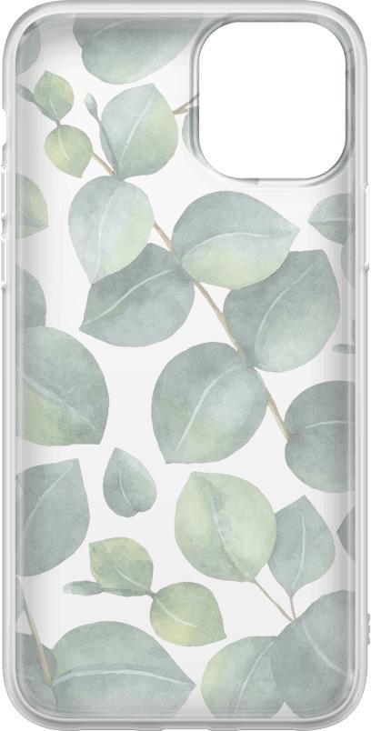 Leaf Me Alone | Green Floral Print Case