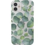Leaf Me Alone | Green Floral Print Case