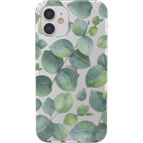 Leaf Me Alone | Green Floral Print Case