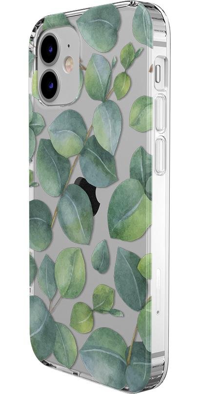 Leaf Me Alone | Green Floral Print Case