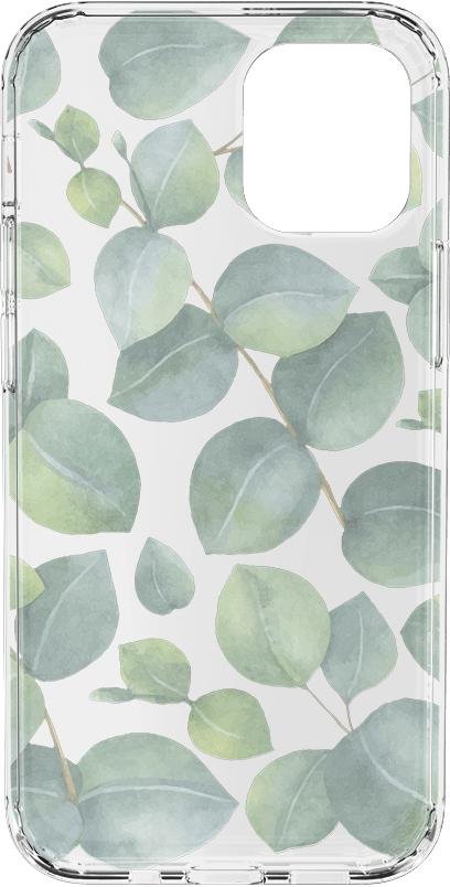 Leaf Me Alone | Green Floral Print Case