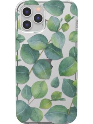 Leaf Me Alone | Green Floral Print Case