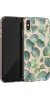 Leaf Me Alone | Green Floral Print Case