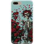 Forever Grateful | Grateful Dead Skeleton Floral Case