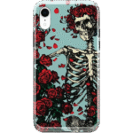 Forever Grateful | Grateful Dead Skeleton Floral Case