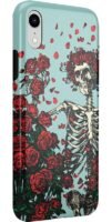 Forever Grateful | Grateful Dead Skeleton Floral Case