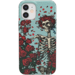 Forever Grateful | Grateful Dead Skeleton Floral Case