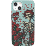 Forever Grateful | Grateful Dead Skeleton Floral Case