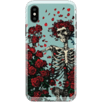Forever Grateful | Grateful Dead Skeleton Floral Case