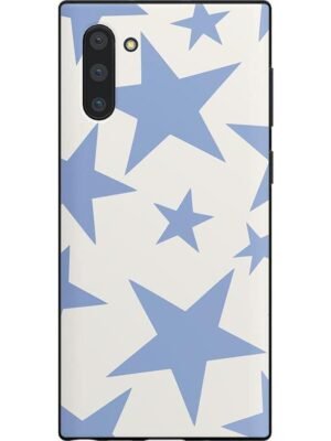 Stars Align | Blue & White Stars Samsung Case