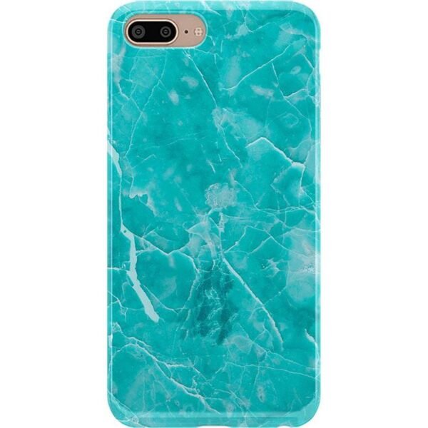 Lost at Sea | Teal Blue Seaglass Case