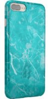 Lost at Sea | Teal Blue Seaglass Case