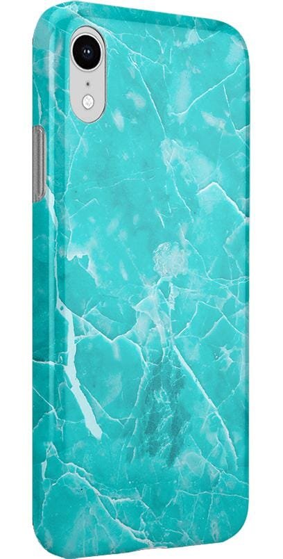 Lost at Sea | Teal Blue Seaglass Case