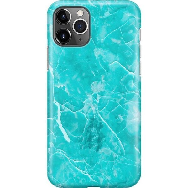 Lost at Sea | Teal Blue Seaglass Case