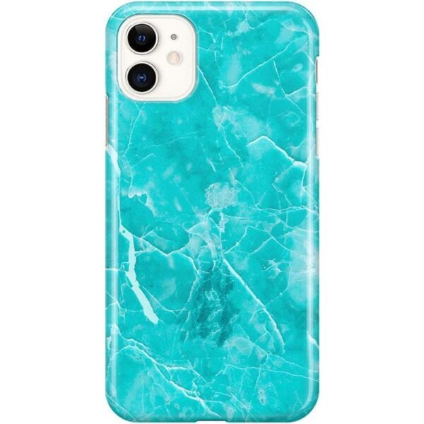 Lost at Sea | Teal Blue Seaglass Case