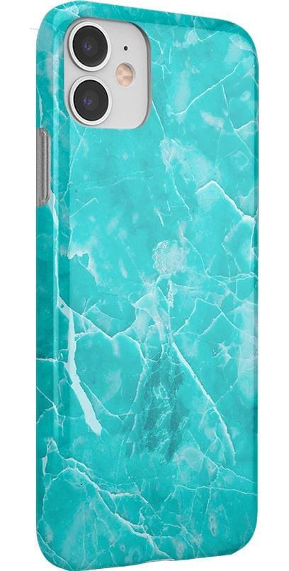 Lost at Sea | Teal Blue Seaglass Case