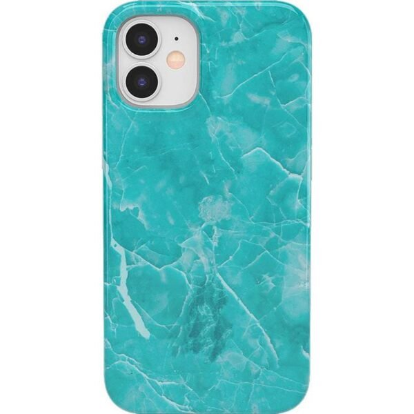 Lost at Sea | Teal Blue Seaglass Case