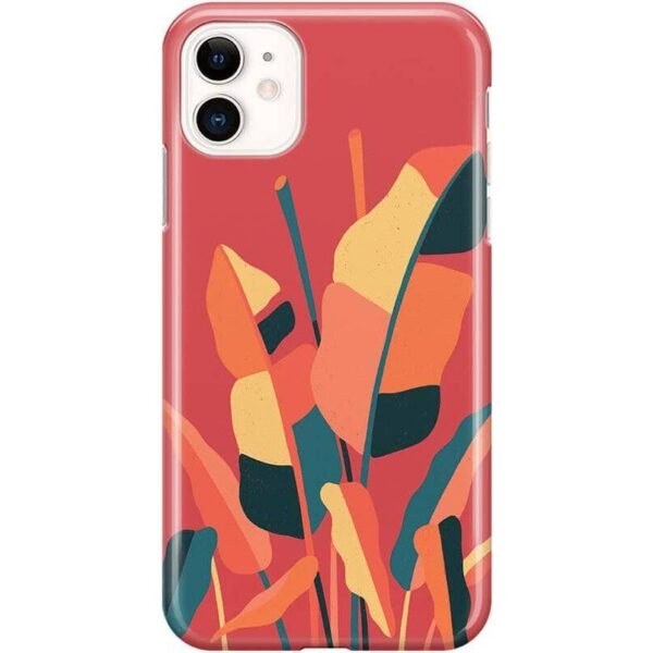 Let it Grow | Banana Leaf Floral Case