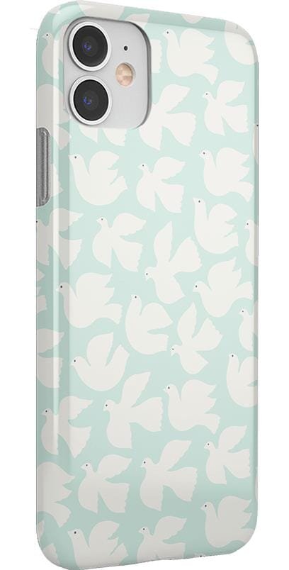 Love Birds | White Doves Case