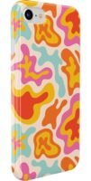 Tropical Color Splash | Abstract Retro Case