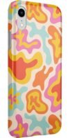 Tropical Color Splash | Abstract Retro Case