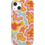 Tropical Color Splash | Abstract Retro Case