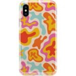 Tropical Color Splash | Abstract Retro Case