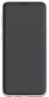 Blue and Gold Clear Floral Samsung Case