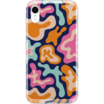 Midnight Color Splash | Abstract Retro Case