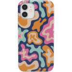 Midnight Color Splash | Abstract Retro Case