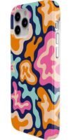 Midnight Color Splash | Abstract Retro Case