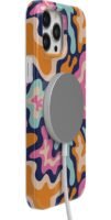 Midnight Color Splash | Abstract Retro Case