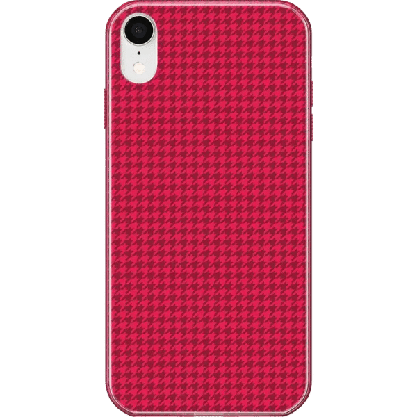 Best Dressed | Red Houndstooth Case