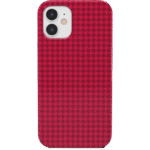 Best Dressed | Red Houndstooth Case