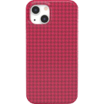 Best Dressed | Red Houndstooth Case