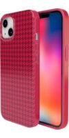 Best Dressed | Red Houndstooth Case