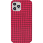 Best Dressed | Red Houndstooth Case