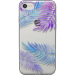 Tropical Blues | Palm Leaves Floral case