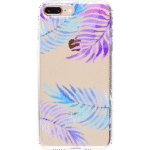 Tropical Blues | Palm Leaves Floral case