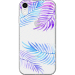 Tropical Blues | Palm Leaves Floral case