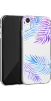 Tropical Blues | Palm Leaves Floral case