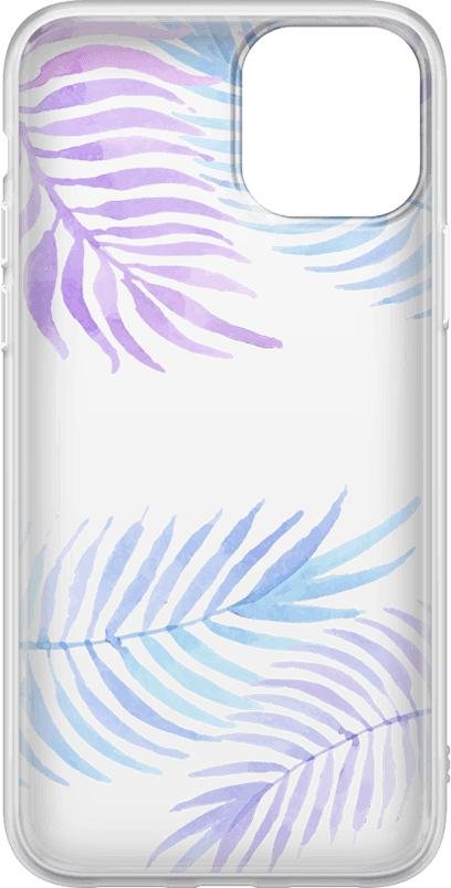 Tropical Blues | Palm Leaves Floral case