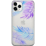 Tropical Blues | Palm Leaves Floral case