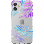 Tropical Blues | Palm Leaves Floral case