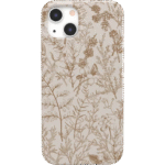 Beige Garden | Neutral Floral Case