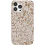 Beige Garden | Neutral Floral Case